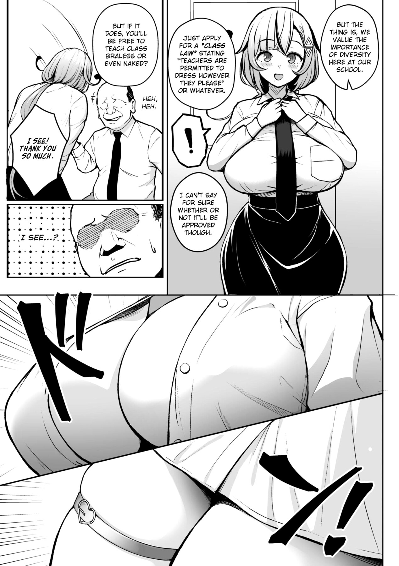 Hentai Manga Comic-Third Year Class Ika Kakitare-sensei Complete-Read-7